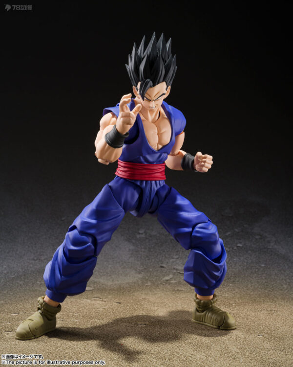 Son Gohan DBZ DRAGON BALL Z SUPER HERO S.H.Figuarts 16cm Figure Figur - Image 4