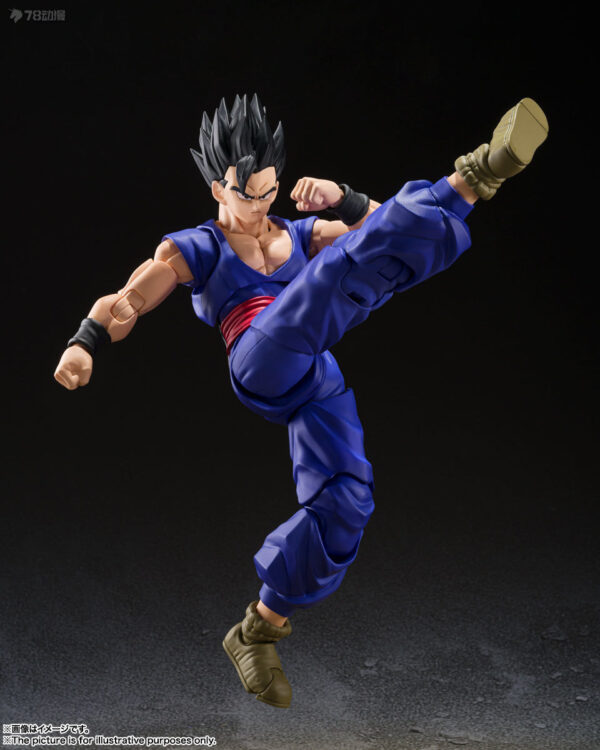 Son Gohan DBZ DRAGON BALL Z SUPER HERO S.H.Figuarts 16cm Figure Figur - Image 3