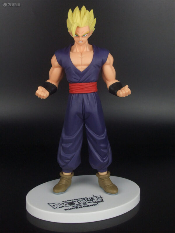 Son Gohan DXF Dragon Ball Super Hero BANDAI BANPRESTO 17cm Figure Figur - Image 9