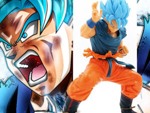 Son Goku DBZ DRAGON BALL SUPER 21cm Figure Figur