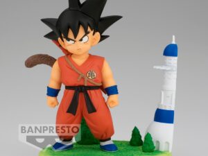Son Goku DRAGON BALL Z History vol.4 10cm Figure Figur