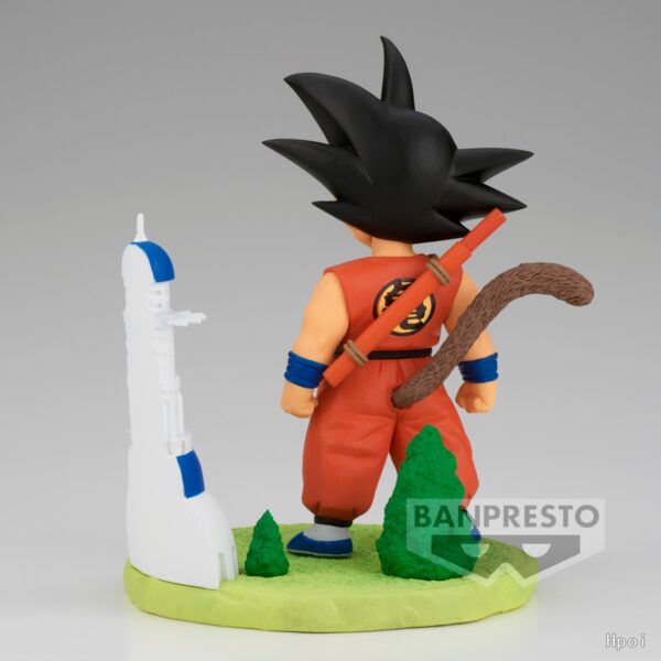 Son Goku DRAGON BALL Z History vol.4 10cm Figure Figur - Image 5