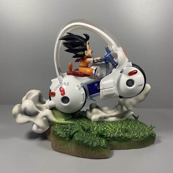 Son Goku Moto Bike NO.9 DRAGON BALL Z DBZ 21.5cm Figure Figur - Image 4