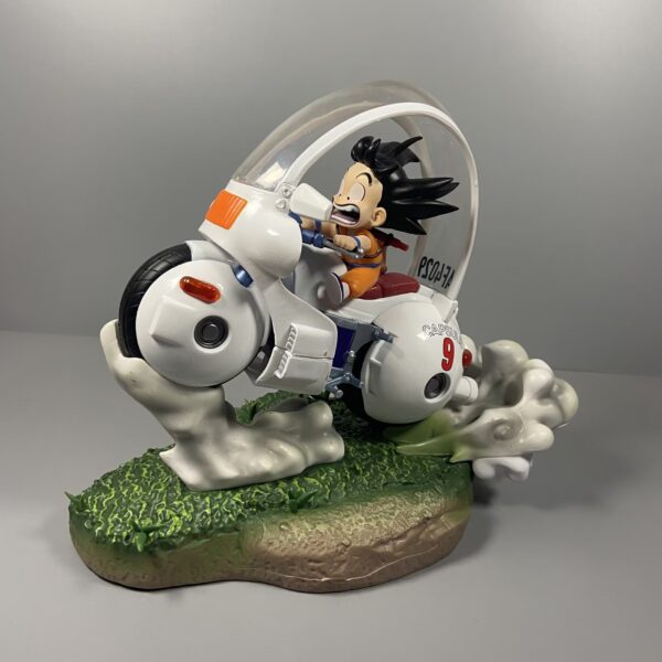 Son Goku Moto Bike NO.9 DRAGON BALL Z DBZ 21.5cm Figure Figur - Image 3