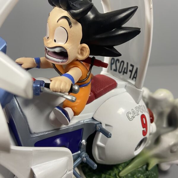 Son Goku Moto Bike NO.9 DRAGON BALL Z DBZ 21.5cm Figure Figur - Image 2