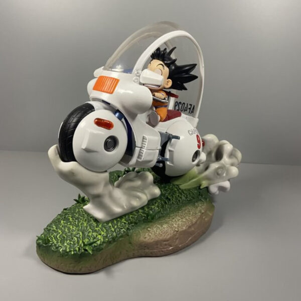 Son Goku Moto Bike NO.9 DRAGON BALL Z DBZ 21.5cm Figure Figur