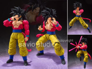 Son Goku Super Saiyan IV DBZ DRAGON BALL Z SUPER HERO S.H.Figuarts 16cm  Figure Figur
