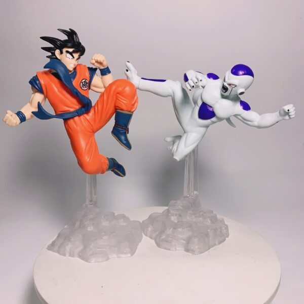 Son Goku VS Freeza Frieza DRAGON BALL Z DBZ 16cm Figure Figur - Image 4