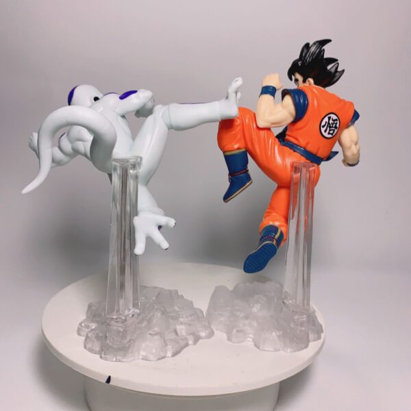 Son Goku VS Freeza Frieza DRAGON BALL Z DBZ 16cm Figure Figur - Image 5