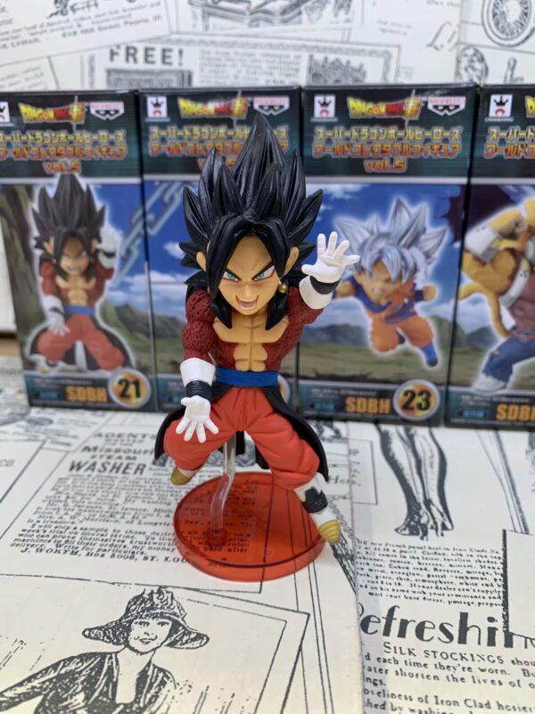 Set 5pcs Super Dragon Ball Heroes WCF vol.5 9cm Figure Figur - Image 6