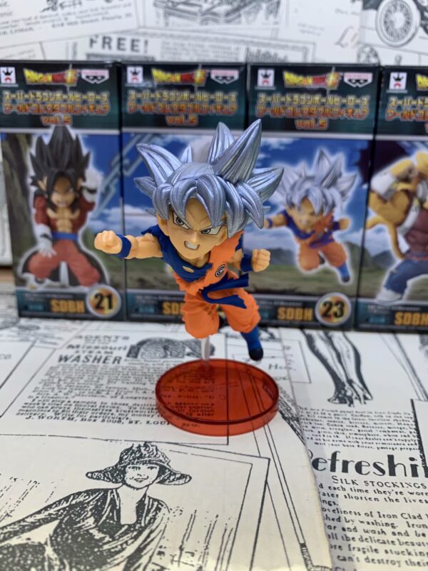 Set 5pcs Super Dragon Ball Heroes WCF vol.5 9cm Figure Figur - Image 4
