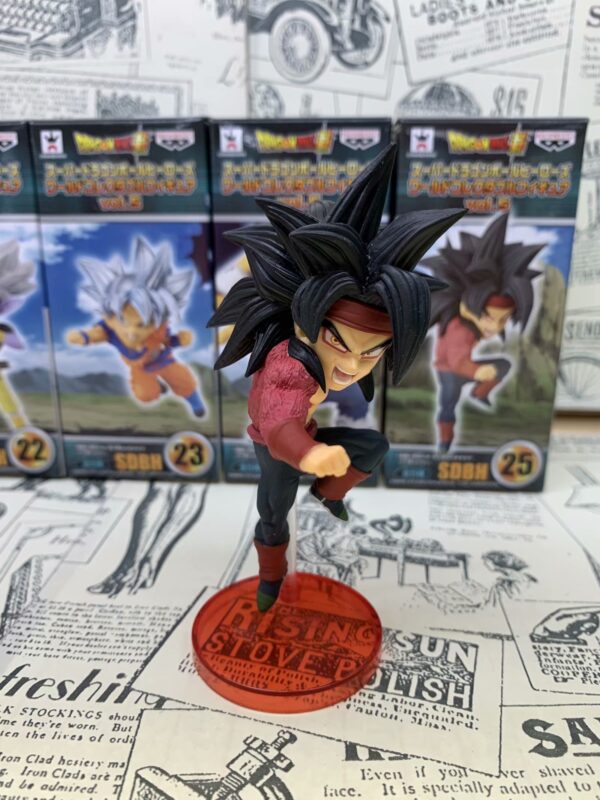 Set 5pcs Super Dragon Ball Heroes WCF vol.5 9cm Figure Figur - Image 2
