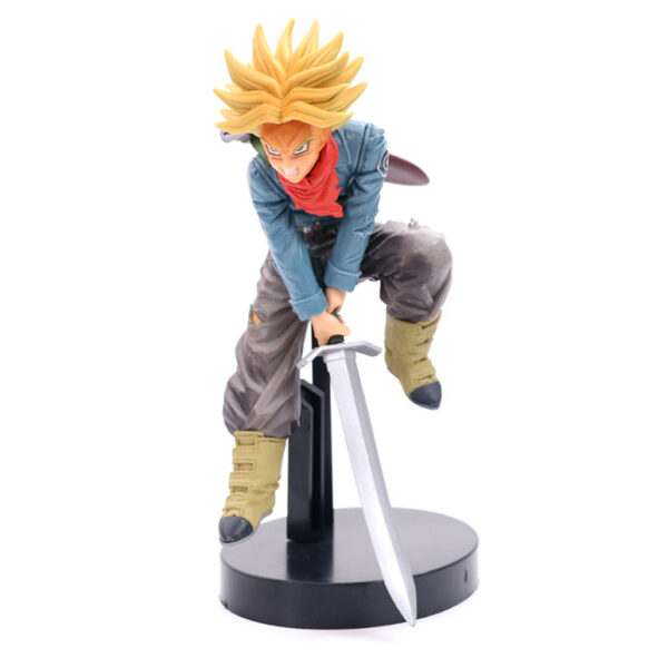 Super Sainyan Trunks Dragon Ball Z 22cm Figure Figur - Image 2
