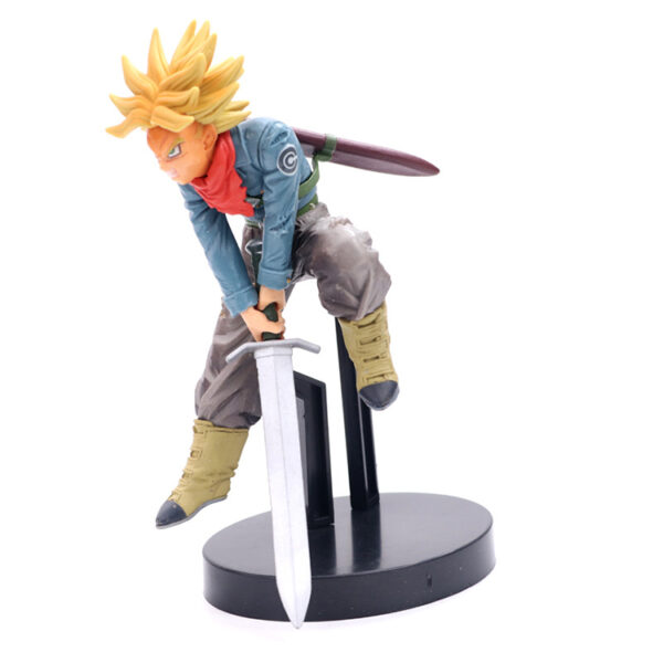 Super Sainyan Trunks Dragon Ball Z 22cm Figure Figur - Image 3