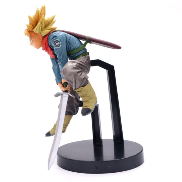 Super Sainyan Trunks Dragon Ball Z 22cm Figure Figur - Image 4