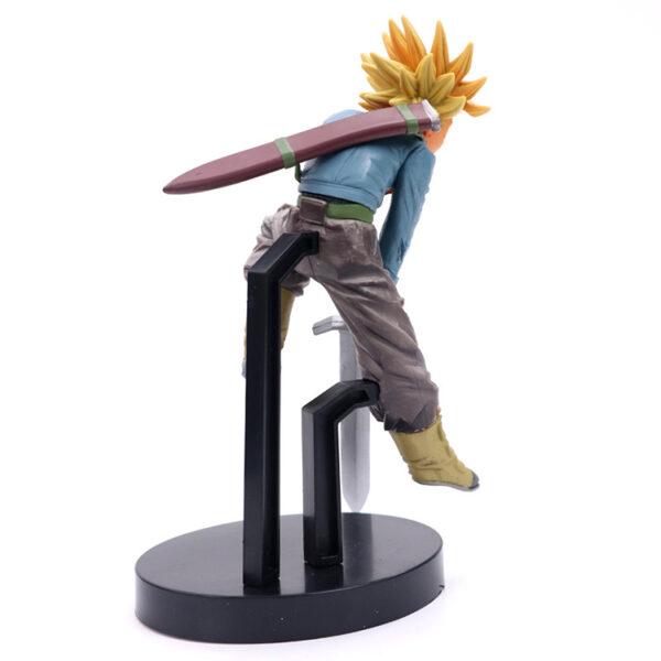 Super Sainyan Trunks Dragon Ball Z 22cm Figure Figur - Image 6