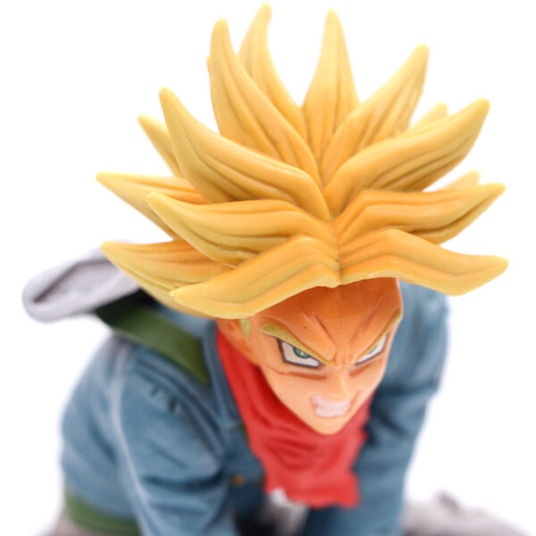 Super Sainyan Trunks Dragon Ball Z 22cm Figure Figur - Image 7