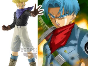 Super Saiya II Trunks DRAGON BALL GT 19cm Figure Figur