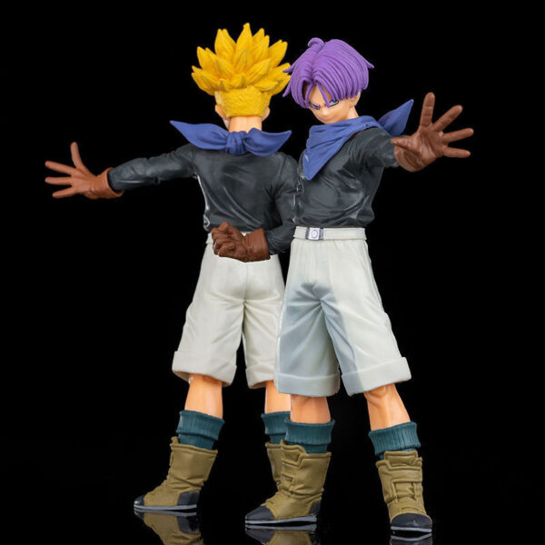 Super Saiya II Trunks DRAGON BALL GT 19cm Figure Figur - Image 5