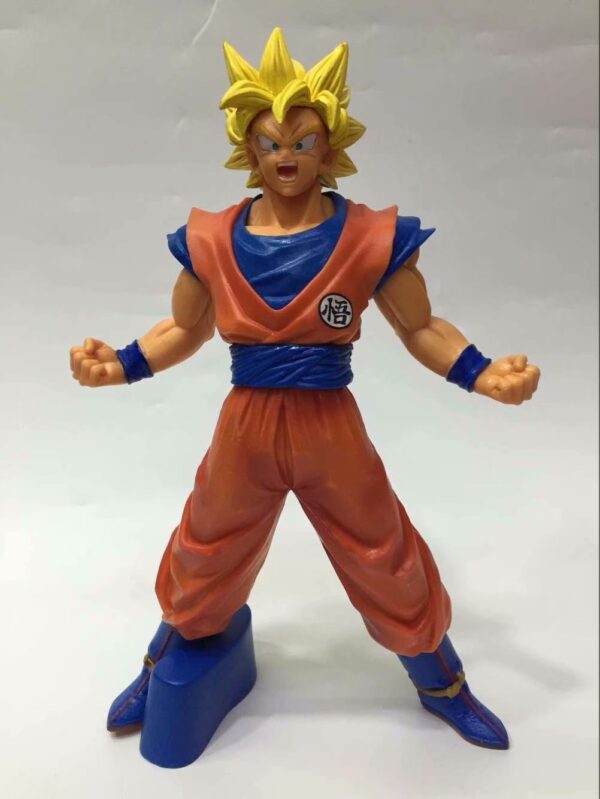 Super Saiyan Goku Dragon Ball Z DBZ unlimited 25cm Figure Figur - Image 2