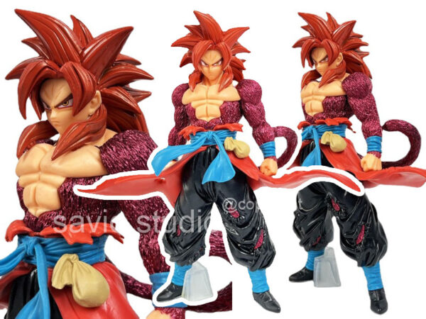 Super Saiyan IV Son Goku Dragon Ball GT 27cm Figure Figur