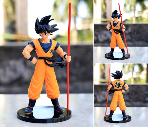 THE SON GOKU Ⅱ DBZ DRAGON BALL Z 22cm Figure Figur