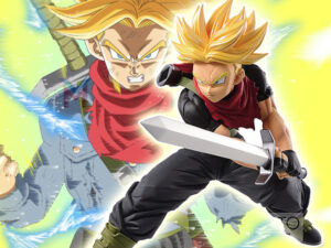 Trunks clutch shot Dragon Ball Super 15cm Figure Figur