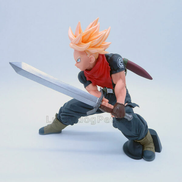 Trunks clutch shot Dragon Ball Super 15cm Figure Figur - Image 5