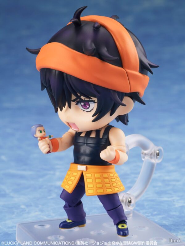 Narancia Ghirga Golden Wind JoJo's Bizarre Adventure Nendoroid 10cm Figure Figur - Image 8