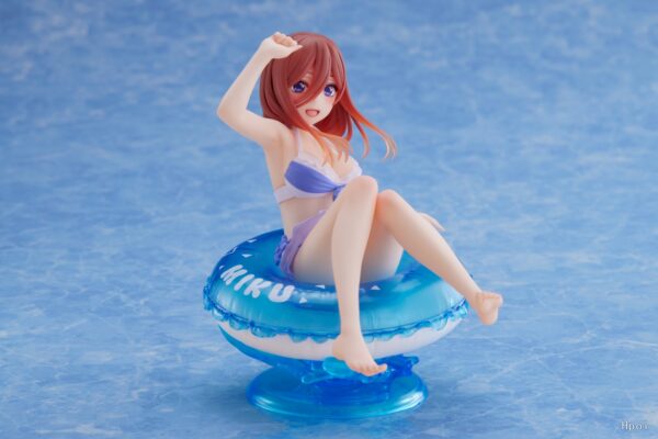 The Quintessential Quintuplets Aqua Float Girls Miku Nakano 10cm Figure Figur Toy - Image 11