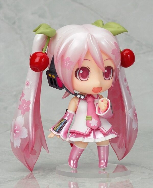 Nendoroid Hatsune Miku Sakura Miku 10cm Figure Figur - Image 10