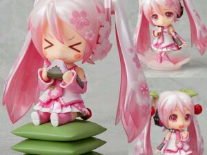 Nendoroid Hatsune Miku Sakura Miku 10cm Figure Figur