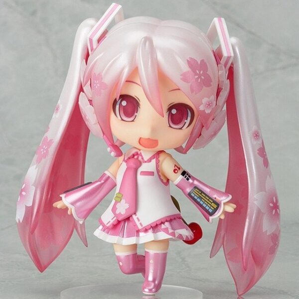 Nendoroid Hatsune Miku Sakura Miku 10cm Figure Figur - Image 9