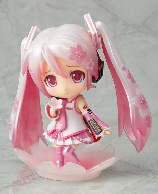 Nendoroid Hatsune Miku Sakura Miku 10cm Figure Figur - Image 8