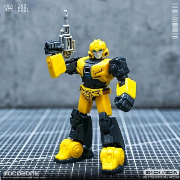 Bumblebee B-127 Transformers One Blokees 10.5cm Figure Figur Toy In Box