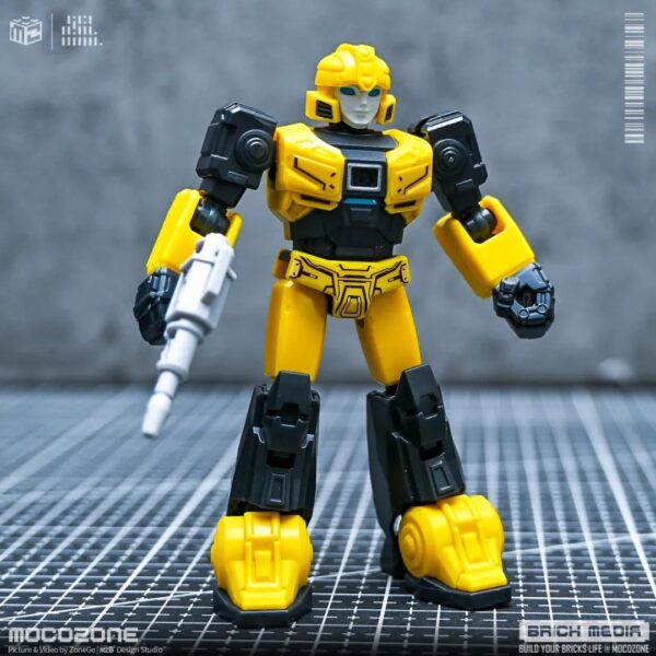 Bumblebee B-127 Transformers One Blokees 10.5cm Figure Figur Toy In Box - Image 3