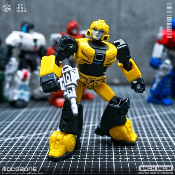 Bumblebee B-127 Transformers One Blokees 10.5cm Figure Figur Toy In Box - Image 2