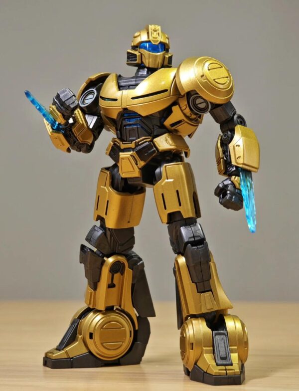 Blokees Transformers Champion Classic Class Version One B-127 Bumblebee Buildable Model Kit Action Figure In Box - Image 3