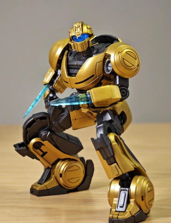 Blokees Transformers Champion Classic Class Version One B-127 Bumblebee Buildable Model Kit Action Figure In Box - Image 5
