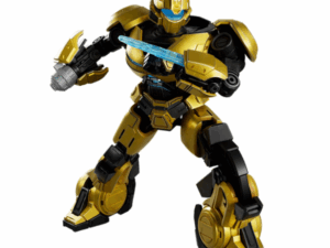 Blokees Transformers Champion Classic Class Version One B-127 Bumblebee Buildable Model Kit Action Figure In Box