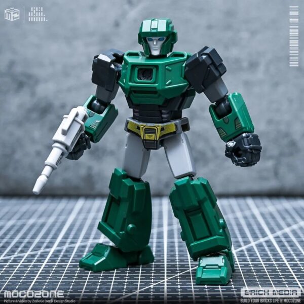 Blokees Transformers Galaxy Version 05 One Hound Buildable Model Kit Action Figure In Box