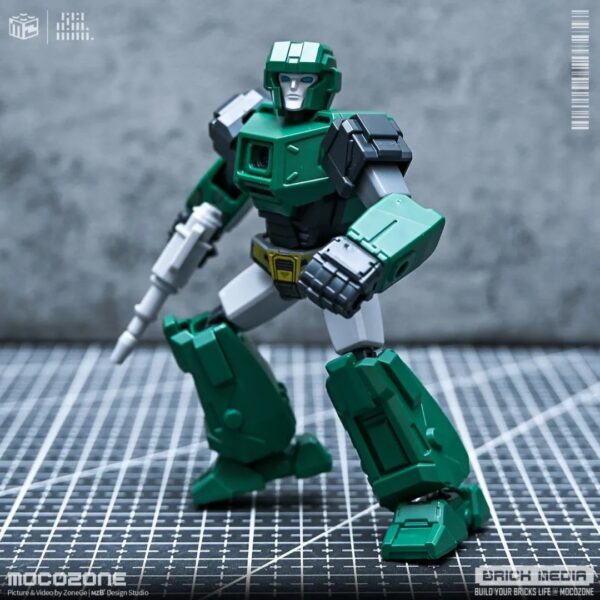 Blokees Transformers Galaxy Version 05 One Hound Buildable Model Kit Action Figure In Box - Image 4