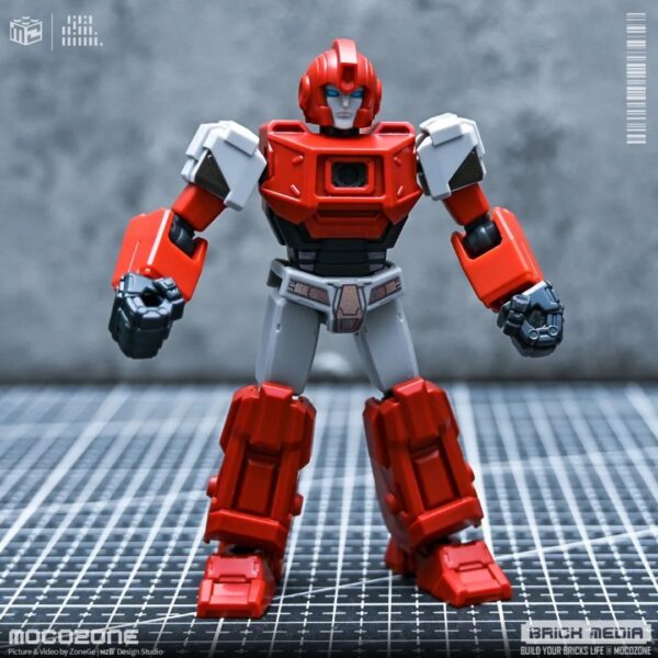 Blokees Transformers Galaxy Version 05 One Ironhide Buildable Model Kit Action Figure In Box - Image 4