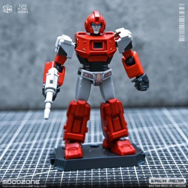 Blokees Transformers Galaxy Version 05 One Ironhide Buildable Model Kit Action Figure In Box