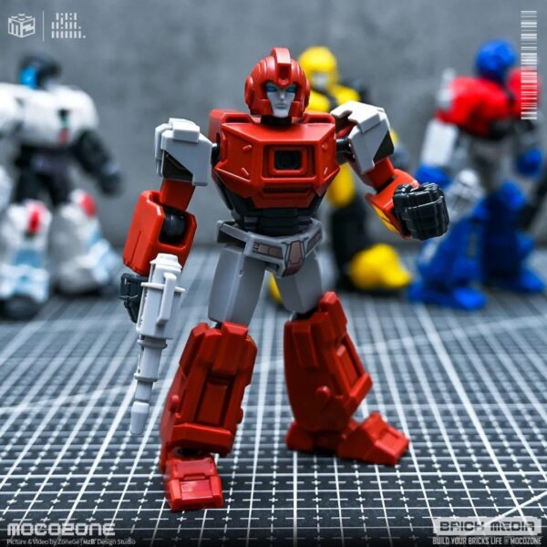 Blokees Transformers Galaxy Version 05 One Ironhide Buildable Model Kit Action Figure In Box - Image 2