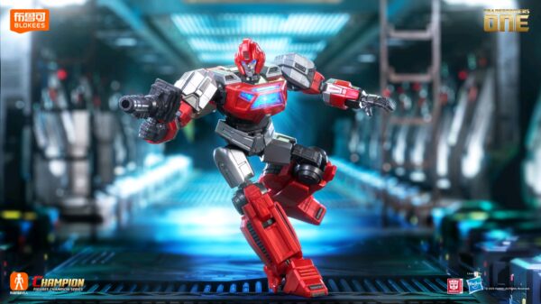 Ironhide Transformers One Blokees Classic Class Champion Figure Figur Toy In Box (复制) - Image 2
