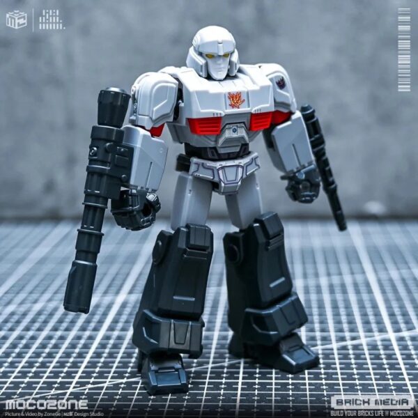 Blokees Transformers Galaxy Version 05 One Megatron Buildable Model Kit Action Figure In Box