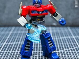 Blokees Transformers Galaxy Version 05 One Optimus Prime Buildable Model Kit Action Figure In Box