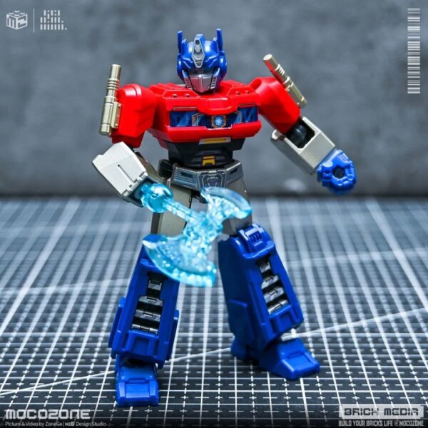 Blokees Transformers Galaxy Version 05 One Optimus Prime Buildable Model Kit Action Figure In Box
