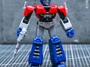 Blokees Transformers Galaxy Version 05 One Orion Pax Buildable Model Kit Action Figure In Box